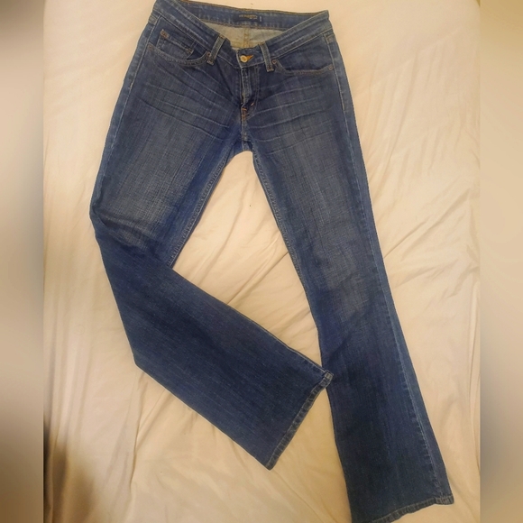 Levis low rise flare jeans vintage - Picture 1 of 7